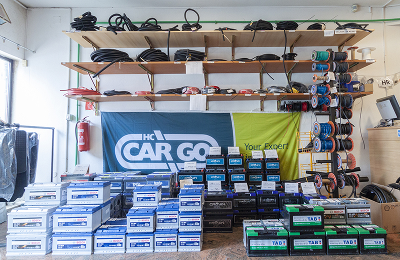 car batteries
