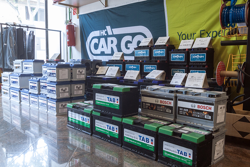 car batteries