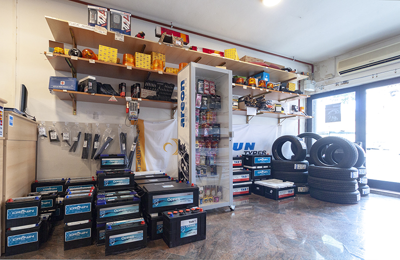 car batteries