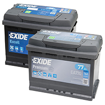 exide akumulatori