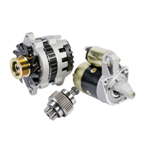 Alternator i elektropokretač