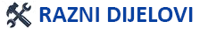 razni dijelovi